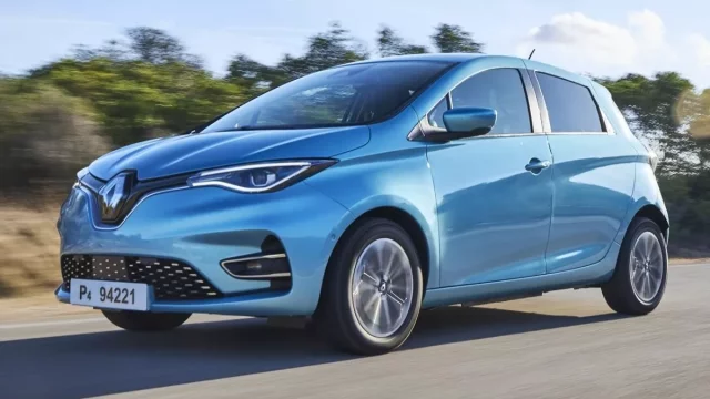 Renault drtí Teslu. V Evropě je lídrem na trhu s elektromobily