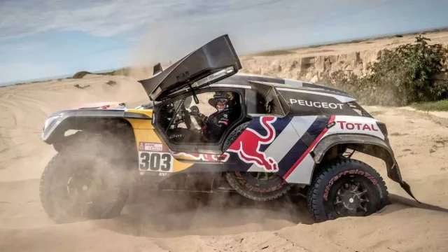 Vozy Peugeot 3008DKR Maxi získaly první tři místa