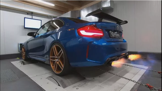 BMW M2 Competition po tuningu od G-Power je pekelné monstrum