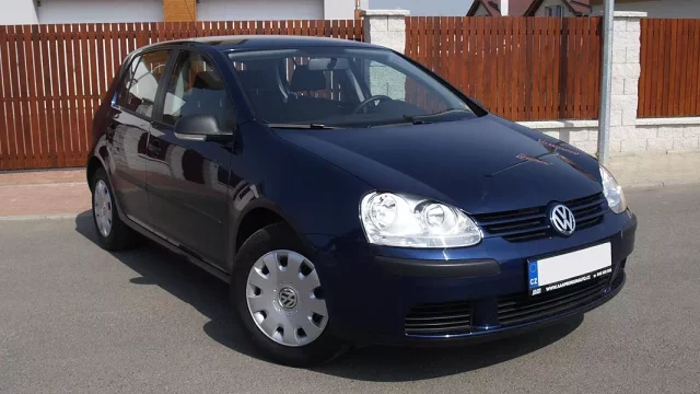 Volkswagen Golf V (výroba 2003 – 2008)