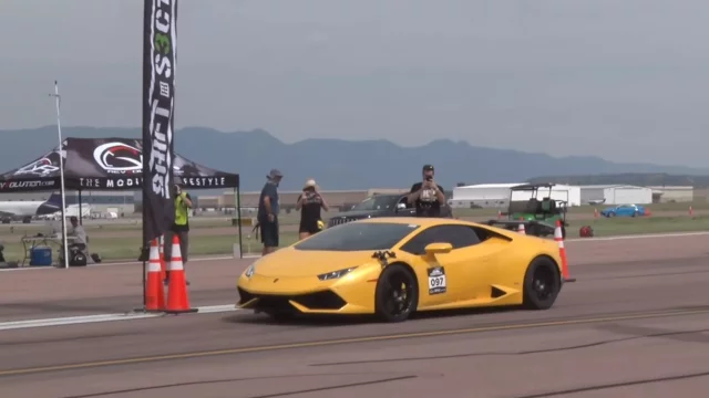 Lamborghini Huracán po brutální úpravě stanovilo nový rekord. Za 800 metrů zrychlí na 418 km/h