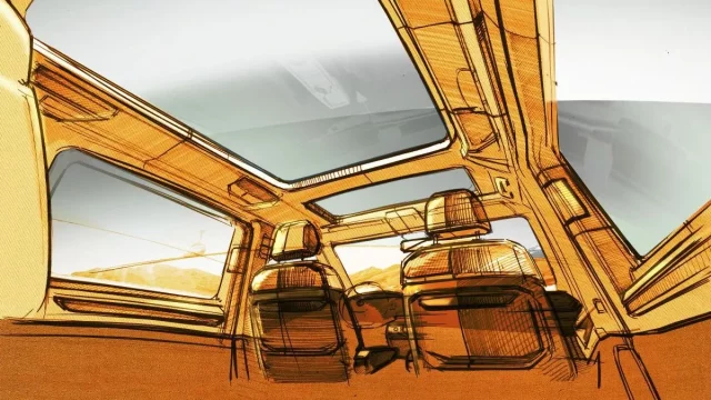 Volkswagen ukazuje první obrázky z interiéru nového Multivanu