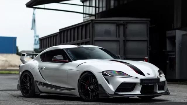 Manhart vylepšil Toyotu GR Supra na 550 koní. Za tenhle tuning zaplatíte skoro 900 tisíc korun!