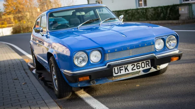 Test Reliant Scimitar GTE: Svezli jsme se raritní britskou klasikou