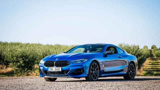 Test BMW M850i xDrive Coupé: Luxusní GT s hyperpohonem pod kapotou