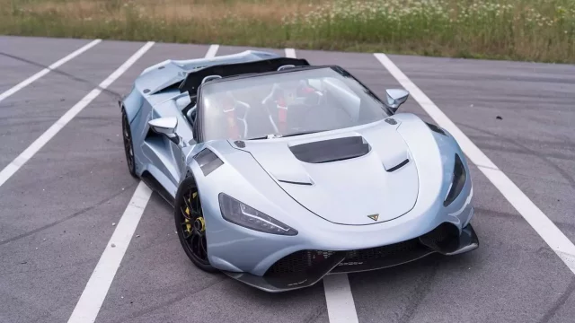 Tushek TS 900 H Apex: Hypersport ze Slovinska