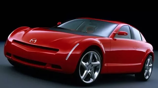 Mazda renovuje koncept RX-Evolv: Prototyp Mazdy RX-8, který pomohl zachránit wankel