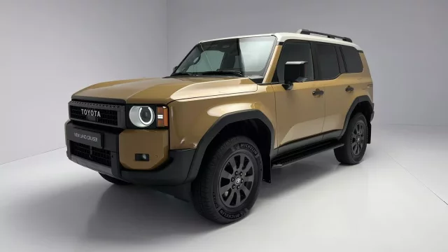 Nová Toyota Land Cruiser boduje vzhledem. Pod kapotou si ponese téměř třílitrový naftový motor
