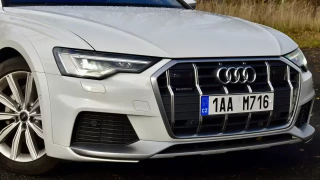 Čert vem trendy. S naftovou Audi A6 allroad quattro nikdy SUV ani elektřinu chtít nebudete