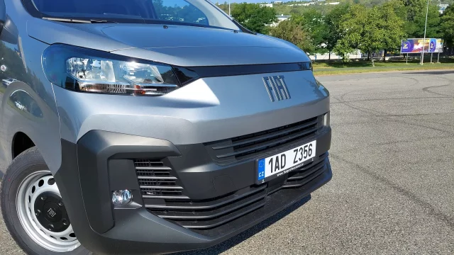 Modernizovaná italská dodávka získala šmrnc. Projeli jsme se v novém Fiatu Scudo