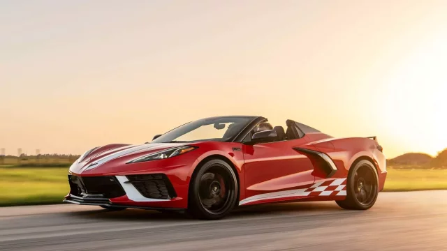 Pořádný doping pro Corvette. Nový tuning od Hennessey slibuje kompresor a až 700 koní