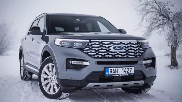 Test Ford Explorer 3.0 EcoBoost Hybrid: Tohle americké SUV si zamilujete!