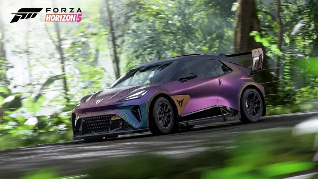 Cupra UrbanRebel Racing Concept přijíždí do hry Forza Horizon 5