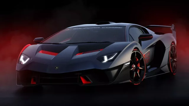Lamborghini SC18 Alston – unikátní vůz vzniklý za pomoci závodního týmu Squadra Corse