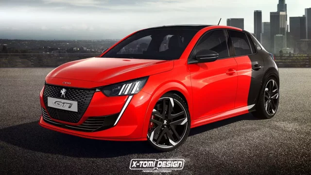 Nový Peugeot 208 GTi: Ostré lvíče zná svoji první podobu
