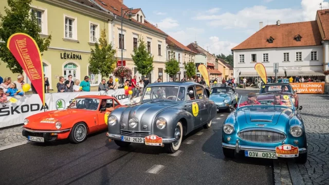South Bohemia Classic pojede 170 posádek, startuje Enge i žokej Váňa