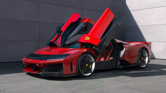 Nový exkluzivní hypersport Ferrari F80 začíná od 90 milionů korun. Má šestiválec z Le Mans