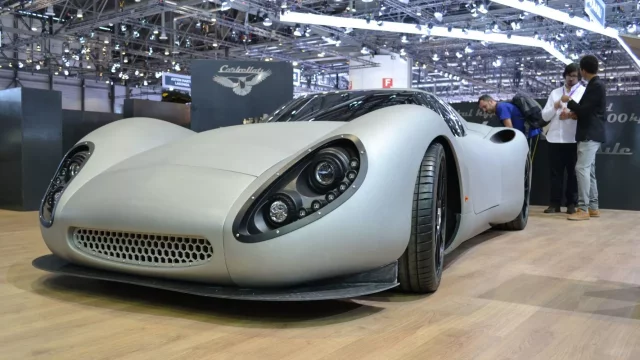 Corbellati Missile: Retrostřela s rychlostí 500 km/h?