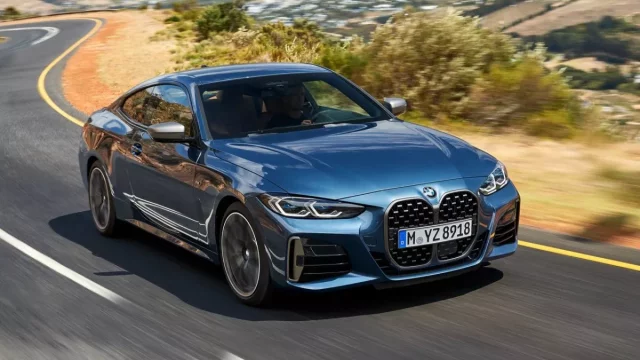 BMW 4 s tradičními ledvinkami: Ilustrace ukazuje, jak by vypadalo bez „bobřích zubů“