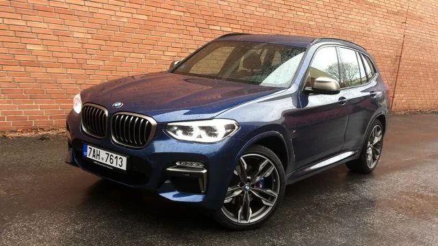 BMW X3 M40d: V absurdním tempu
