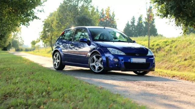 Ford Focus RS (2002 - 2003): Splněný sen