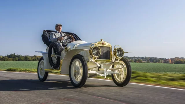 Laurin & Klement BSC je extrémně vzácná „Škodovka“. Je jí 110 let a existuje jediná!