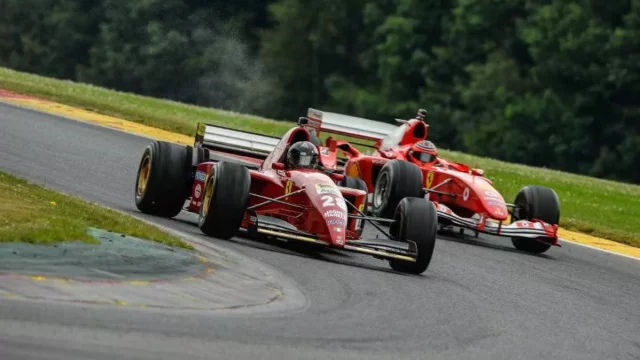 Ferrari Challenge 2018: Ikonické Formule 1 na Masarykově okruhu už tento víkend. Úplně zdarma!