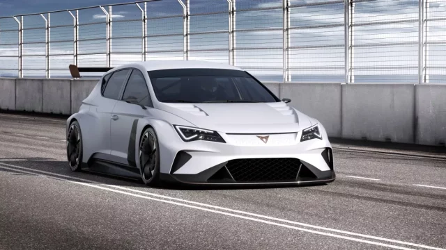 CUPRA e-Racer je novou zbraní elektrického závodního seriálu E TCR