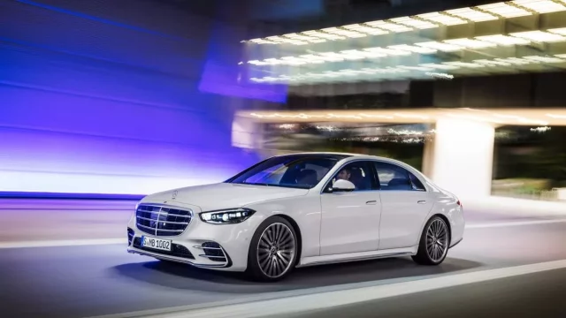 Nový Mercedes-Benz třídy S: Zajímavá čísla, fakta a data