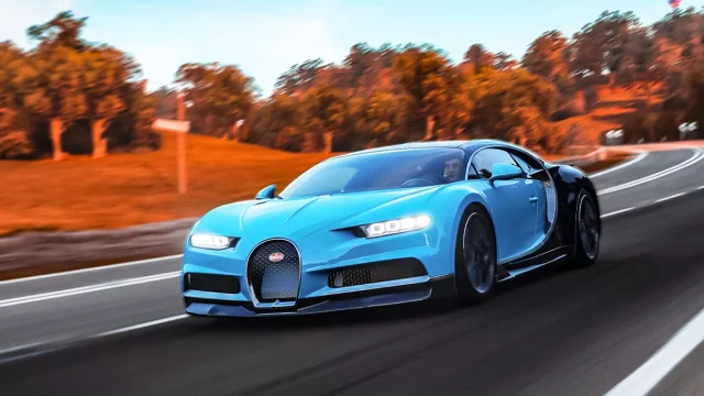 Bugatti Chiron: První a jediné dojmy