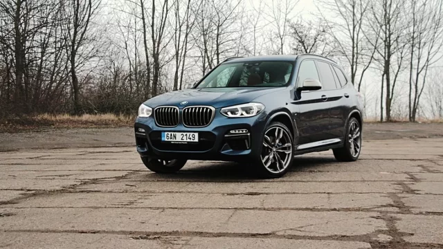 BMW X3 M40i: SUV takové, jaké má být
