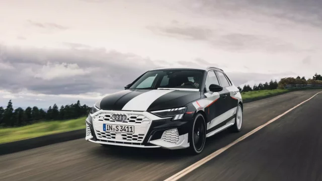 Audi A3 Sportback se představí na autosalonu v Ženevě