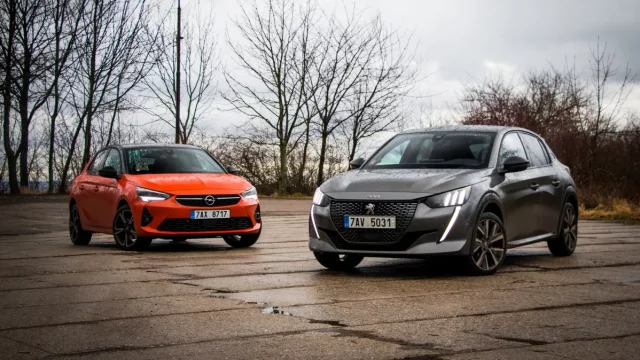 Peugeot 208 1.2 PureTech vs. Opel Corsa 1.2 Turbo: Jeden hot a druhý čehý