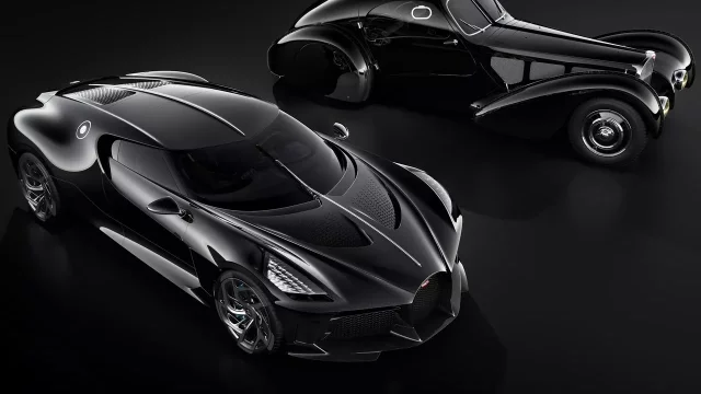 Bugatti La Voiture Noire je novým nejdražším autem světa. Z průměrné mzdy byste šetřili 1 268 let
