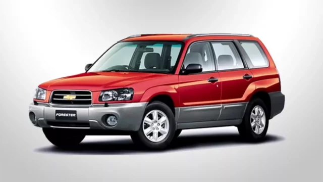 Chevrolet Forester. To není překlep, slavné Subaru se opravdu prodávalo pod americkou značkou