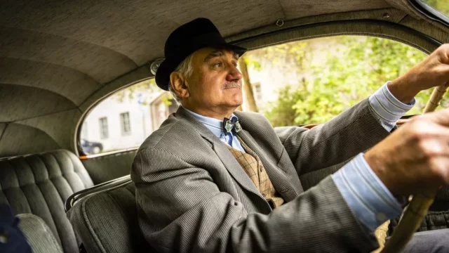 Škodovkou z roku 1940 jezdí všude. „Jiné auto nepotřebuji,“ říká hrdý majitel