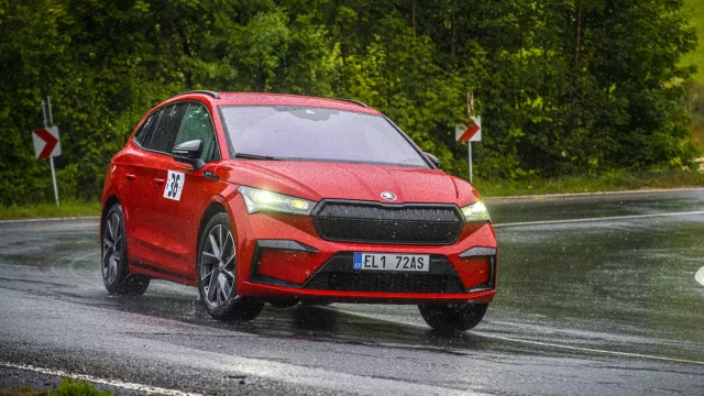 Škoda Economy Run: „Závodili“ jsme s elektromobilem na spotřebu. A nevedli si špatně