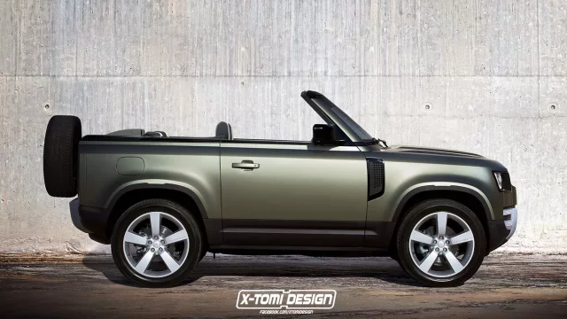 Znovuzrozená terénní legenda se představuje jako kabriolet. Vypadá prostě úžasně!