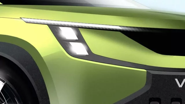 Škoda odhaluje první skici dalšího elektrického SUV