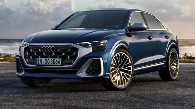 Kompletní ceník a technické údaje Audi Q8/SQ8