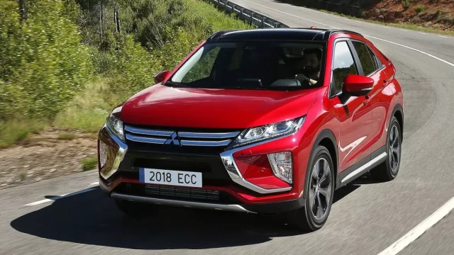 Mitsubishi Eclipse Cross představuje české ceny