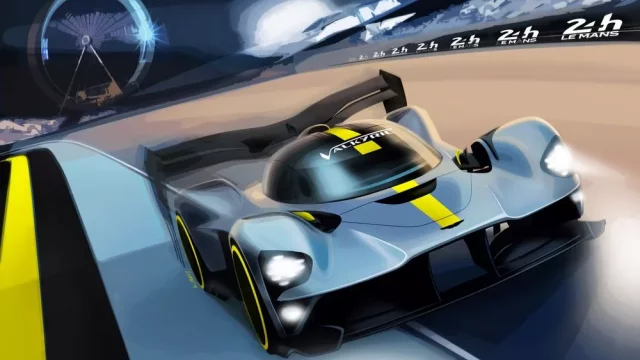 Aston Martin Valkyrie pojede 24h Le Mans 2021 v nové kategorii hypersportů