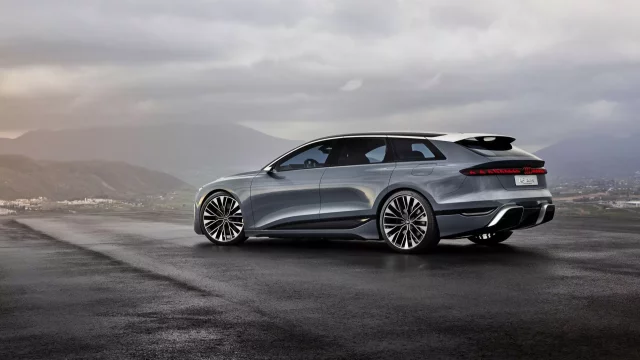Audi A6 Avant e-tron ukazuje elektrickou budoucnost rychlých kombíků