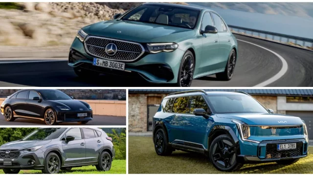 Bude vítězem ankety Auto roku 2024 v České republice elektromobil, nebo luxusní manažerský vůz? Známe finalisty