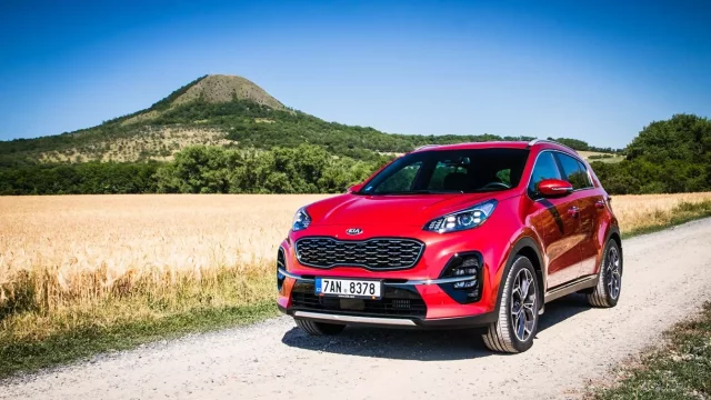 Kia Sportage 1.6 T-GDI GT-Line: Ve sportovním balení