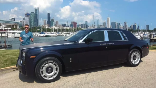 Rolls-Royce Phantom z druhé ruky: Nejlevnější kousek stojí pořád majlant a trpí spoustou problémů