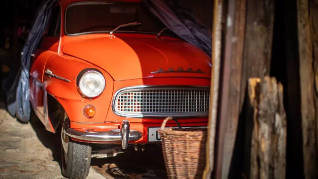 Škoda Octavia Combi z roku 1965: Jak jsem se stal majitelem veterána