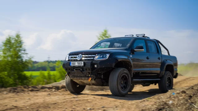 Test Volkswagenu Amarok 3.0 TDI v drsné offroadové úpravě Delta4x4