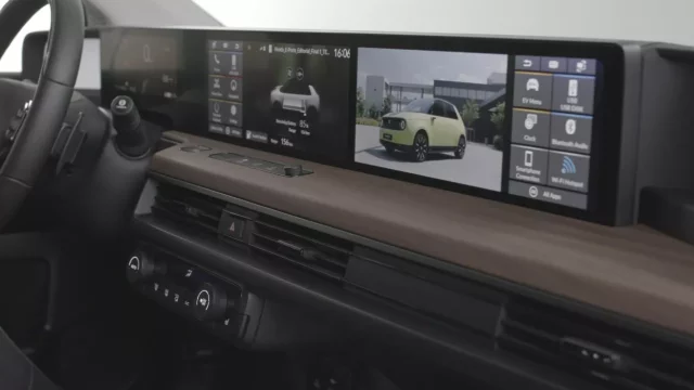 Honda E nabídne rozšířené možnosti konektivity pro moderní životní styl