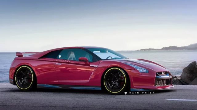 Nissan GT-R s motorem uprostřed: "Godzilla" jako supersport vůbec nevypadá špatně